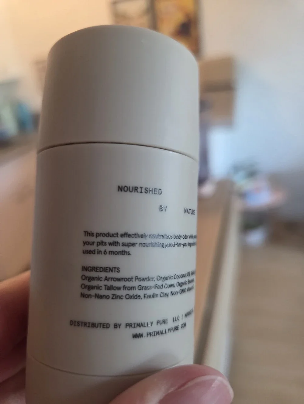 Primally Pure Deoderant - BRAND NEW NEVER OPENED